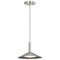 Nuvo Corrine, 10 Inch LED Pendant, Brushed Nickel, 3K/4K/5K CCT Selectable 62/2081 - alternate 2